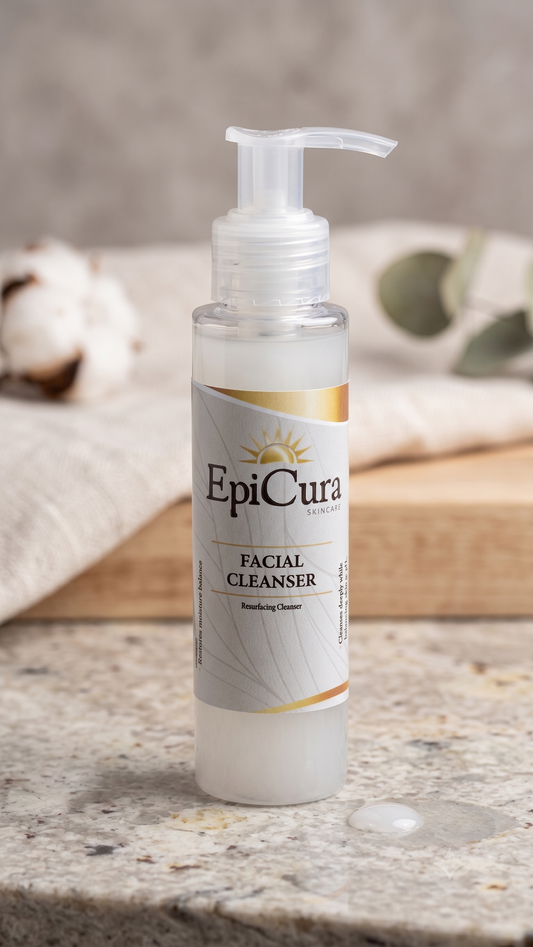 Resurfacing Facial Cleanser